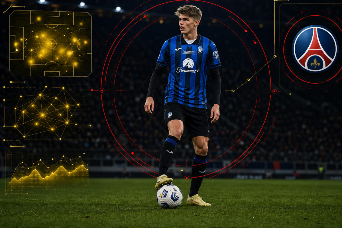 TransferScout van Charles De Ketelaere