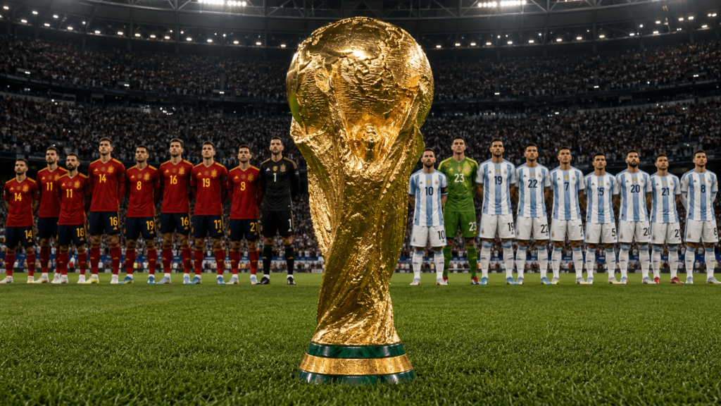 WK-SPANJE-ARGENTINIE