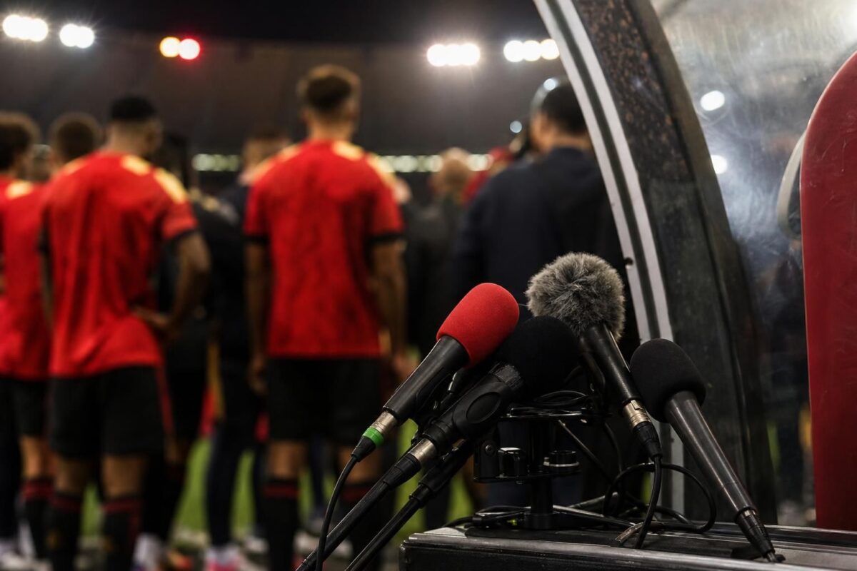 Gespannen stadioncontext rond de Rode Duivels na de comeback tegen Senegal