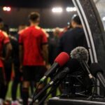 Gespannen stadioncontext rond de Rode Duivels na de comeback tegen Senegal