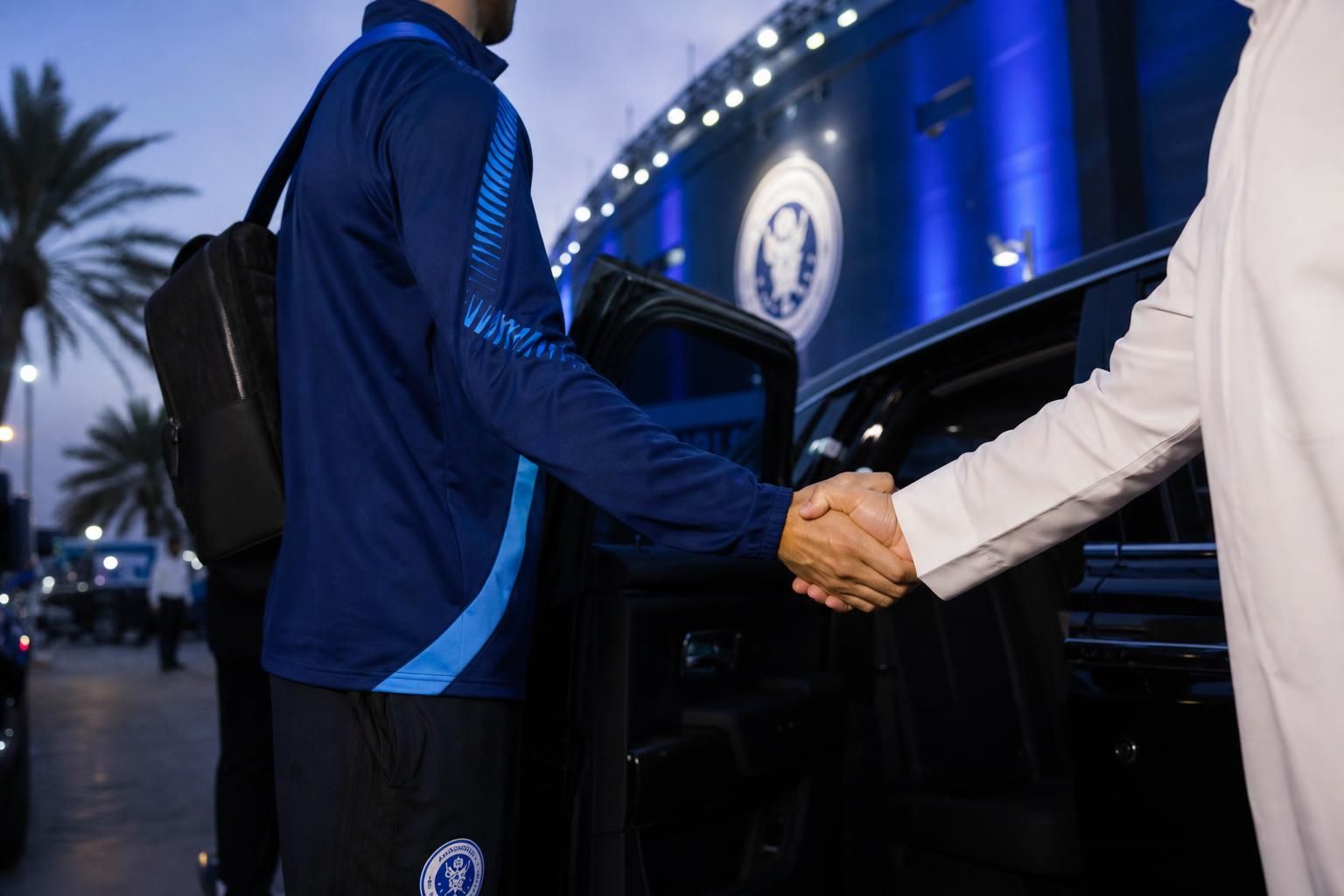 Transferbeeld rond Chris Bedia bij zijn overstap naar Al-Nasr SC