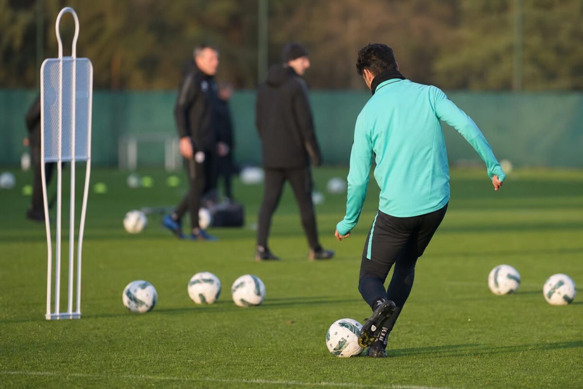Training van OH Leuven in aanloop naar het nieuwe seizoen