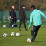 Training van OH Leuven in aanloop naar het nieuwe seizoen