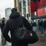 Sfeerbeeld rond Feyenoord en de komst van Charles Vanhoutte in Rotterdam