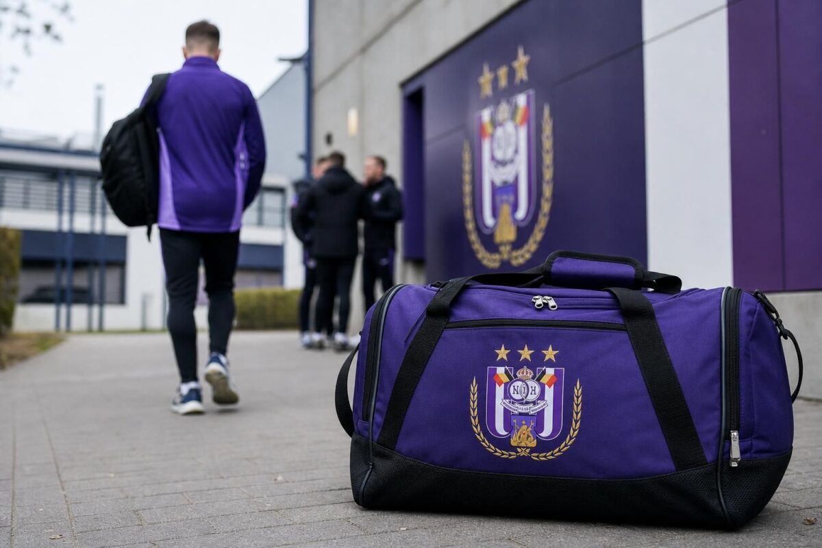 Transfercontext rond Anas Tajaouart en RSC Anderlecht zonder herkenbare gezichten