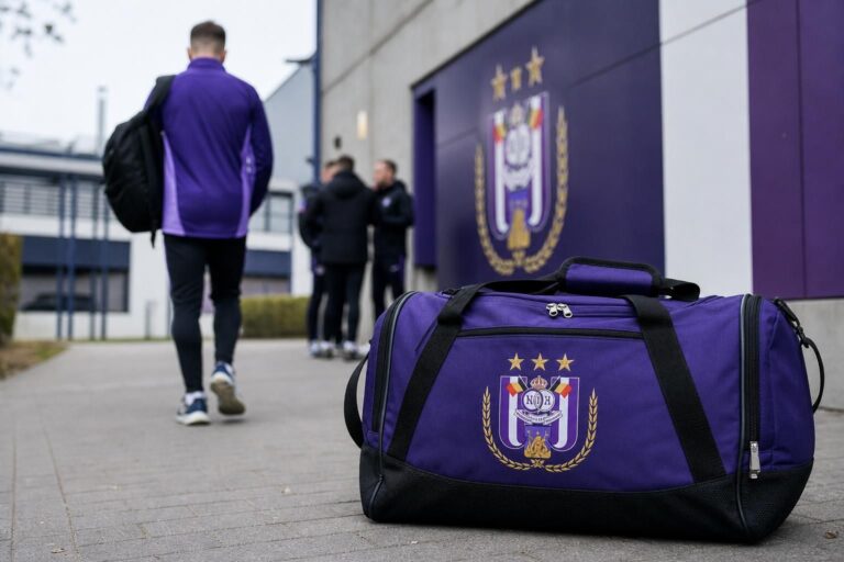 Transfercontext rond Anas Tajaouart en RSC Anderlecht zonder herkenbare gezichten
