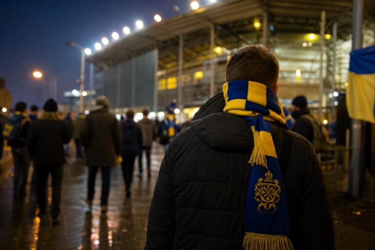 Sfeerbeeld rond De Freethiel tijdens een belangrijke transferzomer van SK Beveren