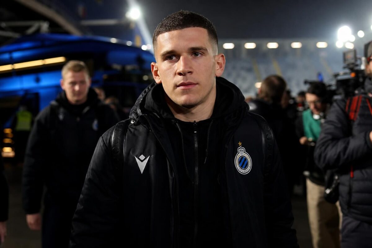 Christos Tzolis in de context van Club Brugge en de transferdruk richting Arsenal