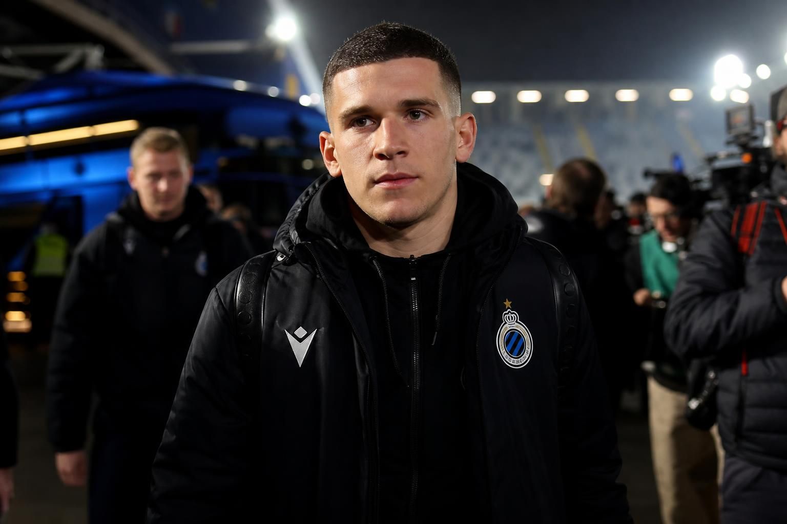 Christos Tzolis in de context van Club Brugge en de transferdruk richting Arsenal