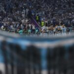 Argentijnse supporterssfeer na de WK-halve finale tegen Engeland zonder herkenbare gezichten