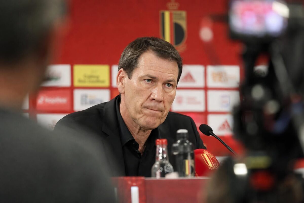 Rudi Garcia onder druk bij de Rode Duivels richting WK-duel met de Verenigde Staten