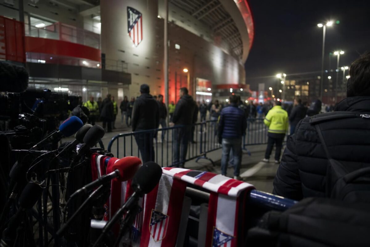 Transfercontext rond Julián Álvarez bij Atlético Madrid zonder herkenbare gezichten