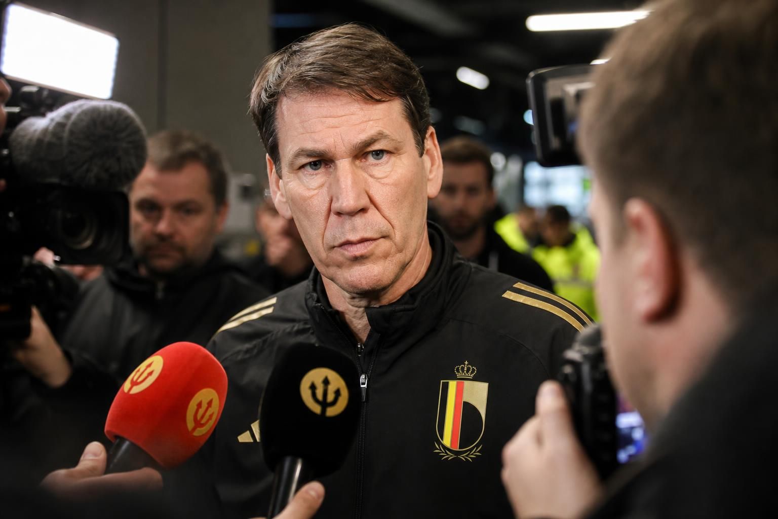 Rudi Garcia onder druk bij de Rode Duivels na de comeback tegen Senegal