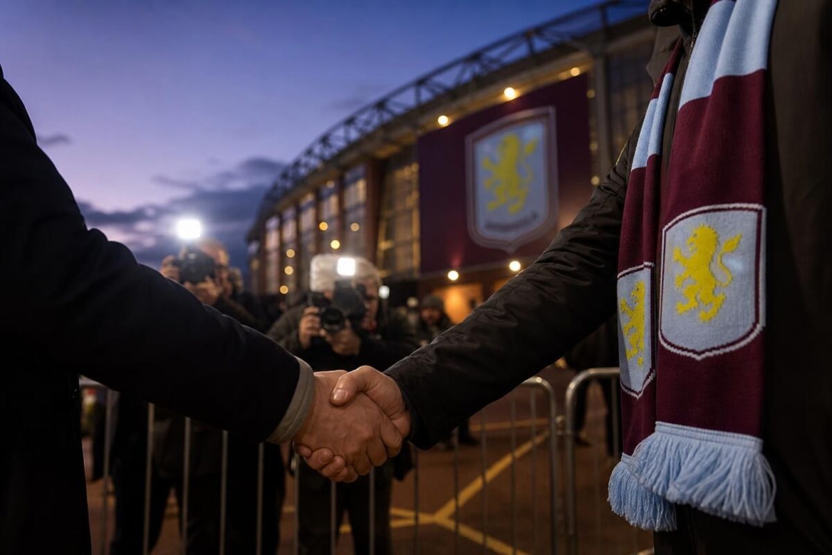 Transfercontext rond Aston Villa na de komst van Johan Manzambi als opvolger van Youri Tielemans
