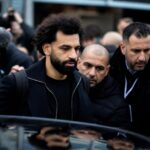 Mo Salah in een transfercontext rond een mogelijke overstap naar Besiktas