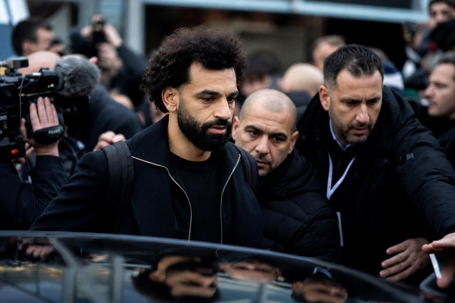 Mo Salah in een transfercontext rond een mogelijke overstap naar Besiktas