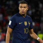 Kylian Mbappé in Franse WK-context voor de troostfinale tegen Engeland