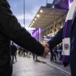 Transferstemming rond RSC Anderlecht bij het Lotto Park zonder herkenbare personen