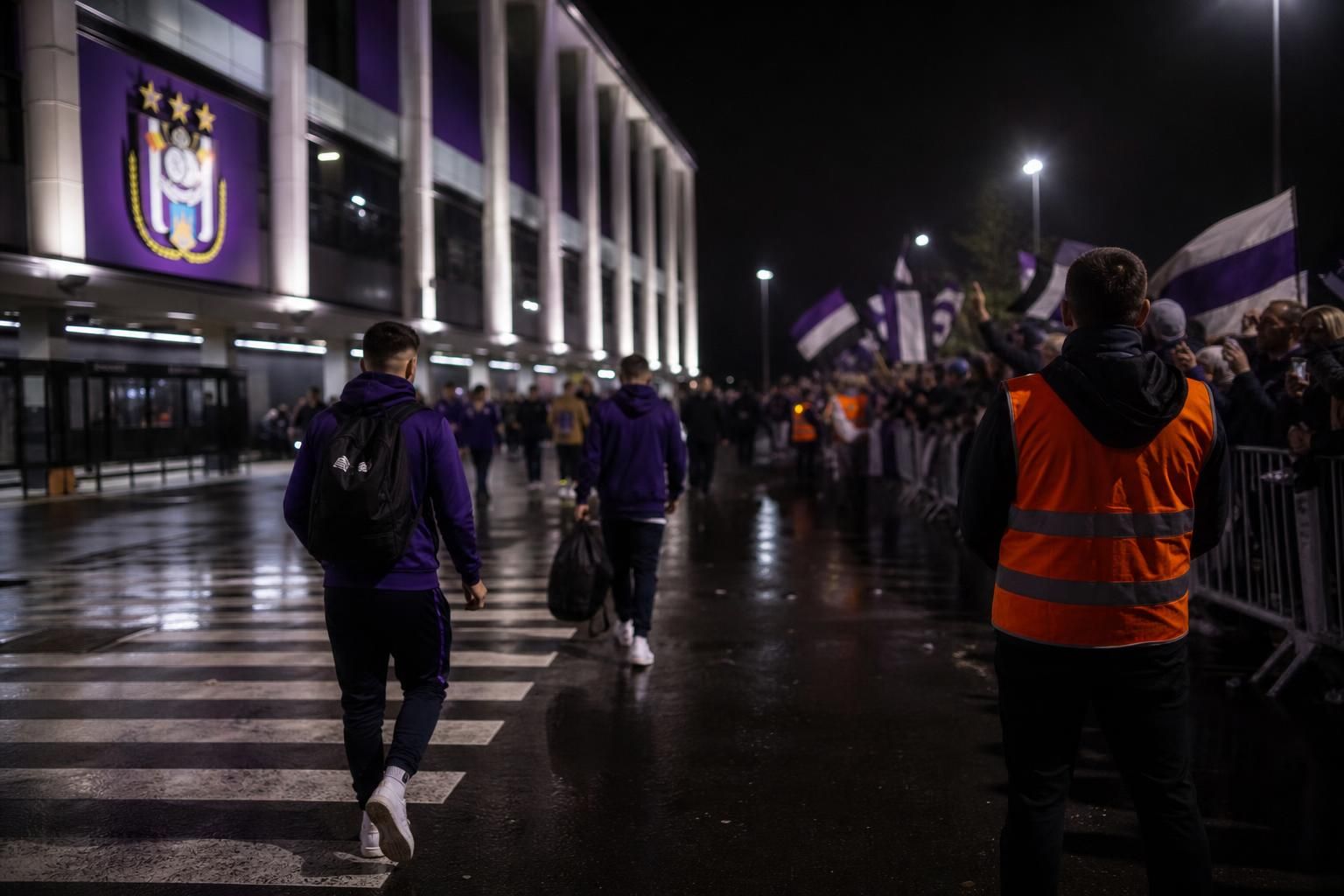 Nathan Saliba is terug bij RSC Anderlecht voor het Europese duel met Hammarby