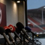 Sfeerbeeld van spanning rond Royal Antwerp FC na de uitspraken van Stef Wils