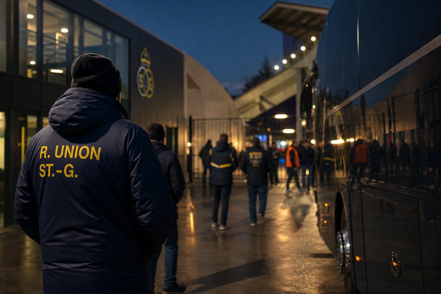 Sfeerbeeld rond Union na de afgeblazen transfer van Anan Khalaili naar Internazionale
