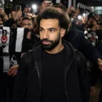 Mohamed Salah in een transfercontext rond de mogelijke overstap naar Besiktas