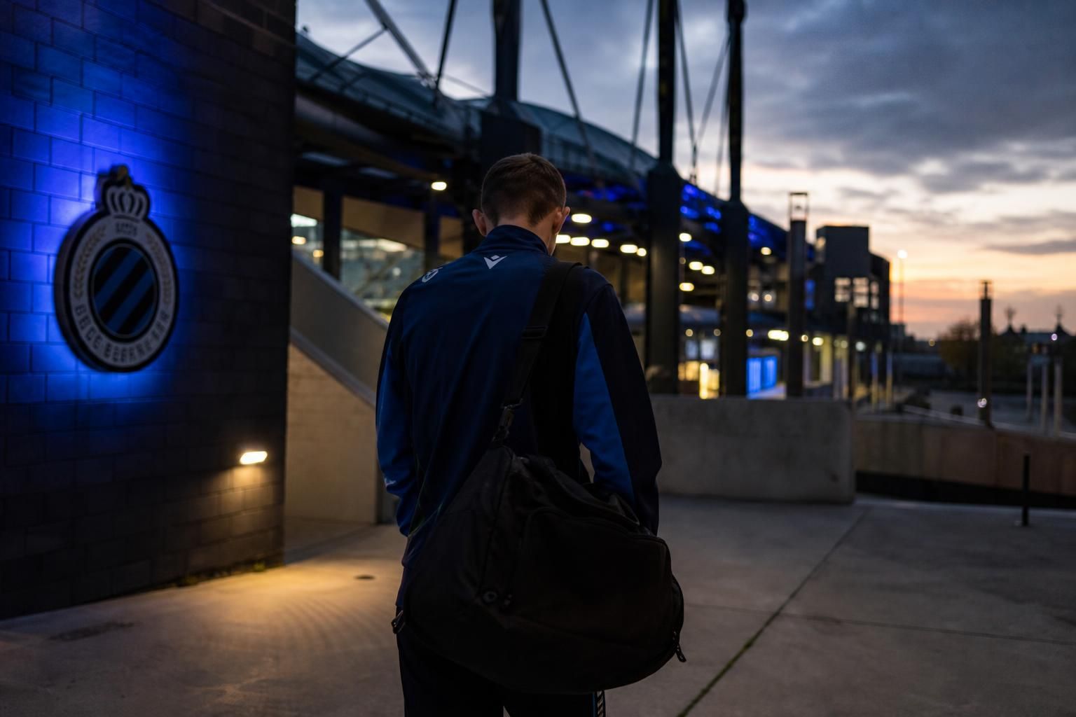 Transfercontext rond een mogelijk vertrek bij Club Brugge
