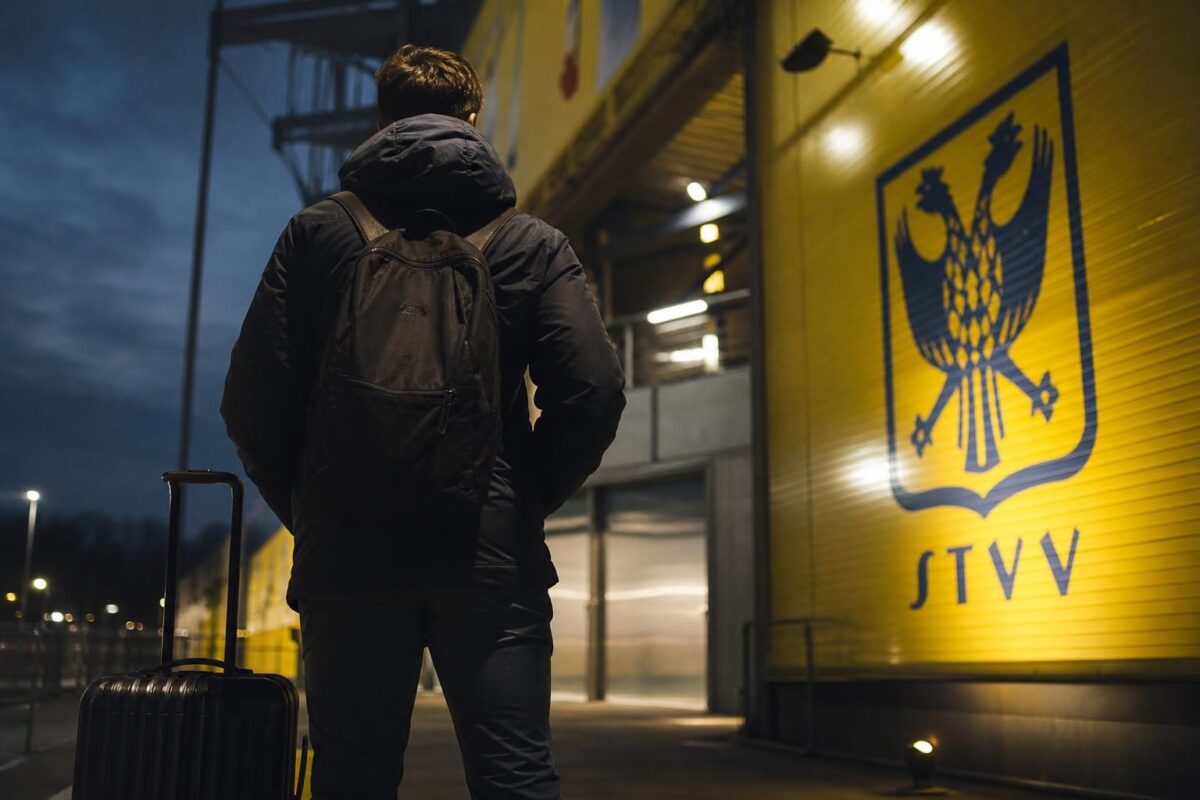 Transfercontext rond Andrès Ferrari en STVV richting Sporting Gijon