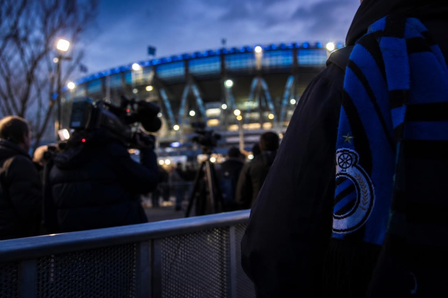 Club Brugge-context rond mogelijke transferinteresse in Kyriani Sabbe