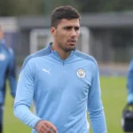 Rodri van Manchester City mist door een rugblessure de Community Shield tegen Arsenal.