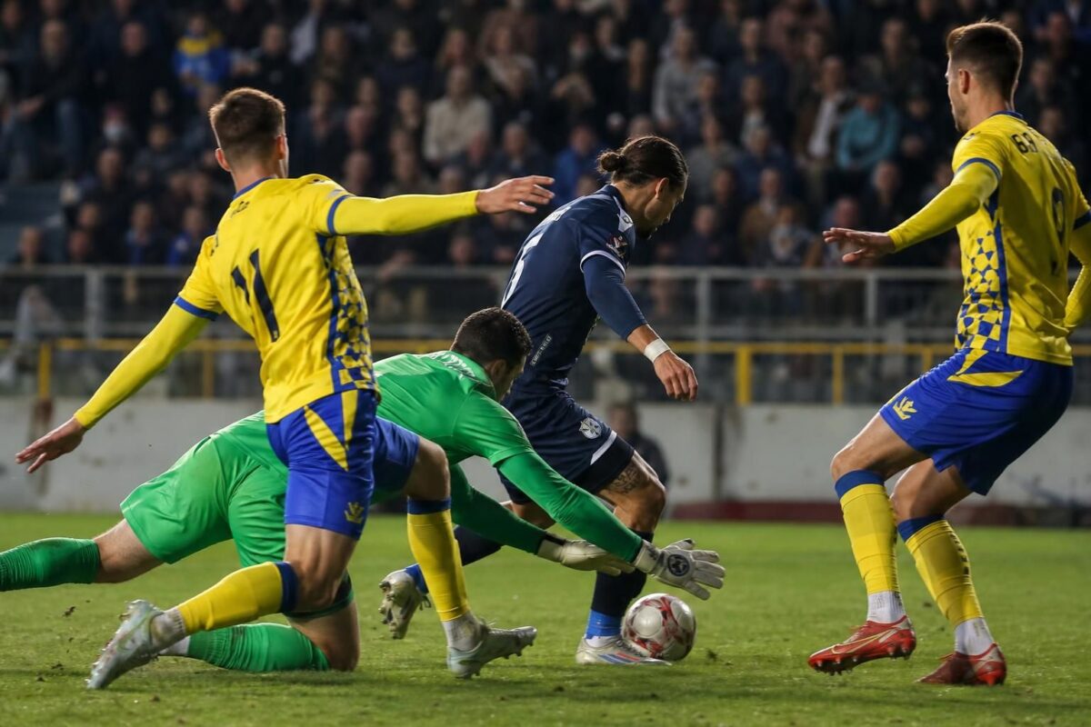 STVV in een oefenwedstrijd tegen FC Luzern met focus op de late wedstrijdfase