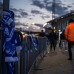 Sfeerbeeld rond KRC Genk tijdens de transferonzekerheid over Konstantinos Karetsas