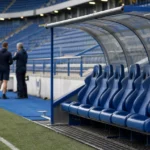 Transfercontext rond KRC Genk in de Cegeka Arena tijdens een drukke zomermercato
