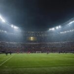 Stadionsfeer rond Engeland tegen Frankrijk in de troostfinale van het WK 2026