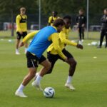 STVV werkt op training toe naar een nieuw seizoen met Europese inzet.