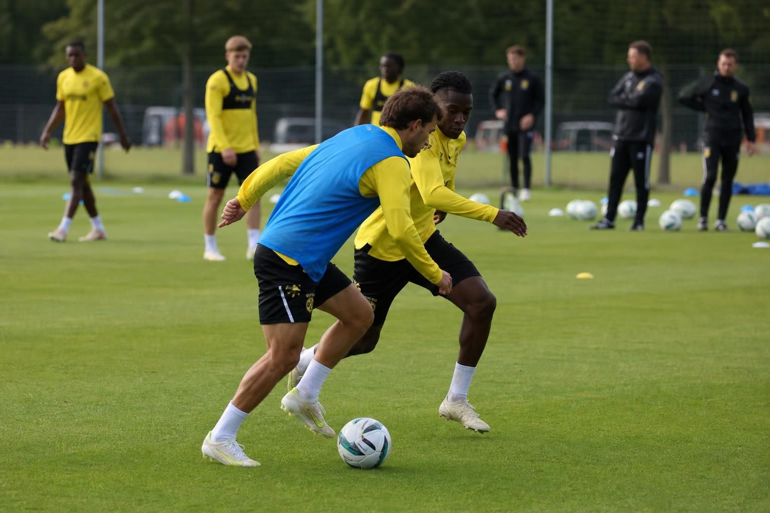 STVV werkt op training toe naar een nieuw seizoen met Europese inzet.