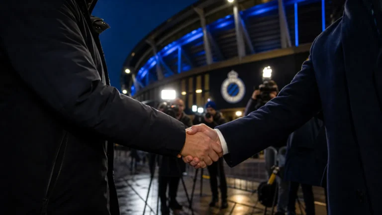 Transferachtige sfeer rond Club Brugge zonder herkenbare gezichten