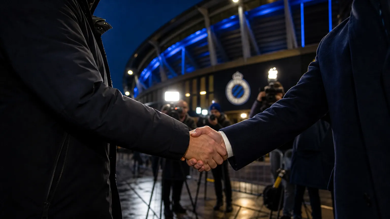 Transferachtige sfeer rond Club Brugge zonder herkenbare gezichten