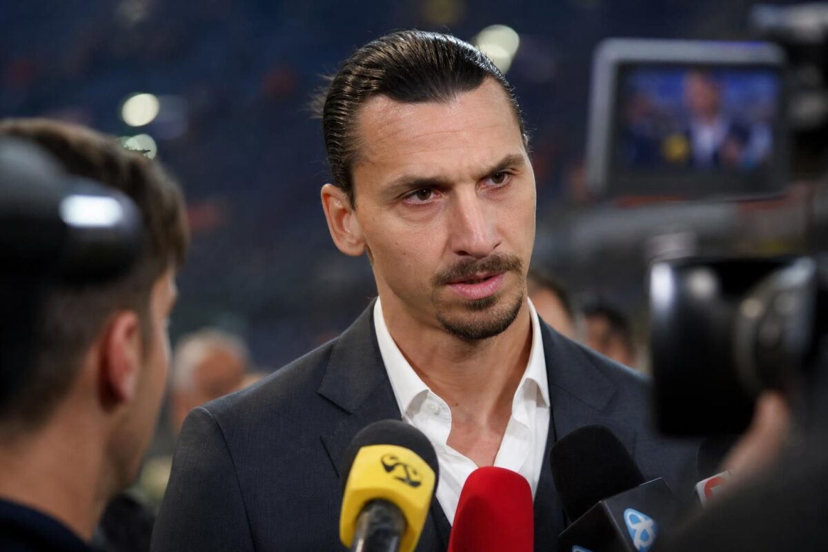 Zlatan Ibrahimovic reageert op het hoge transferbedrag rond Morgan Rogers.