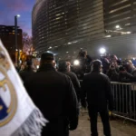 Transfercontext rond Real Madrid bij het Estadio Santiago Bernabéu