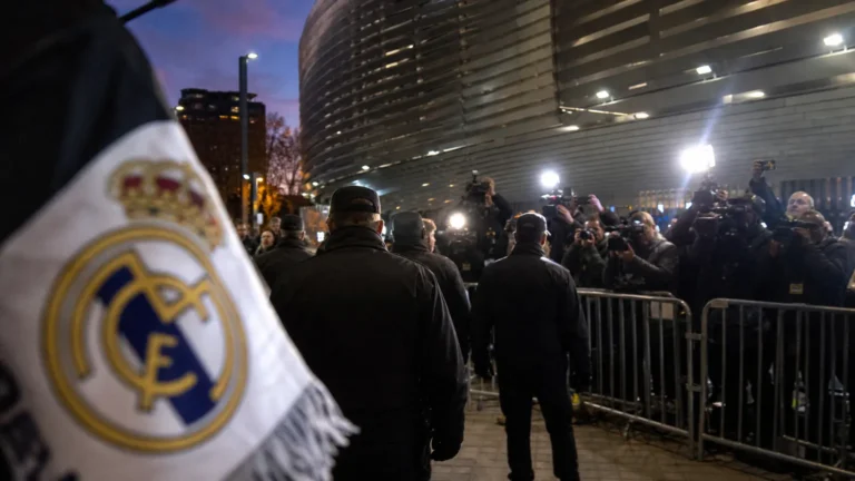 Transfercontext rond Real Madrid bij het Estadio Santiago Bernabéu