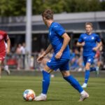 Oefenwedstrijdsfeer bij Hoffenheim tijdens de voorbereiding zonder herkenbare gezichten
