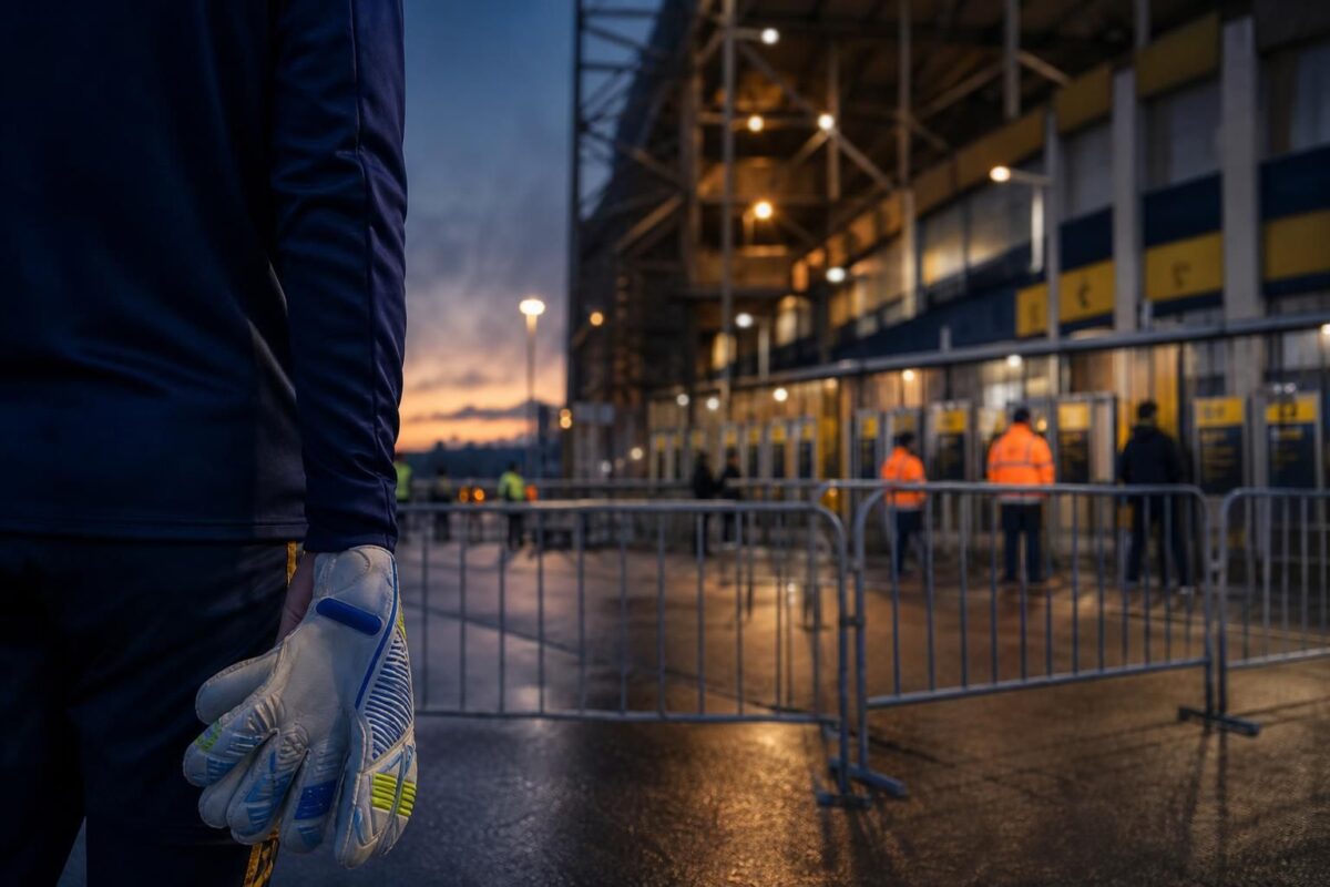 Transfercontext rond Union-doelman Kjell Scherpen en interesse van Ipswich Town