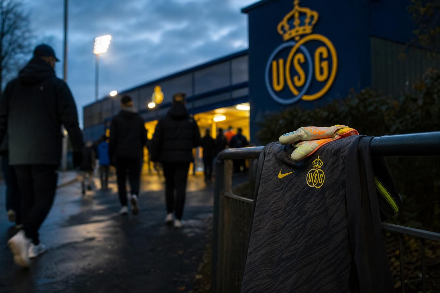 Transfercontext rond Union-doelman Kjell Scherpen en interesse van Ipswich Town