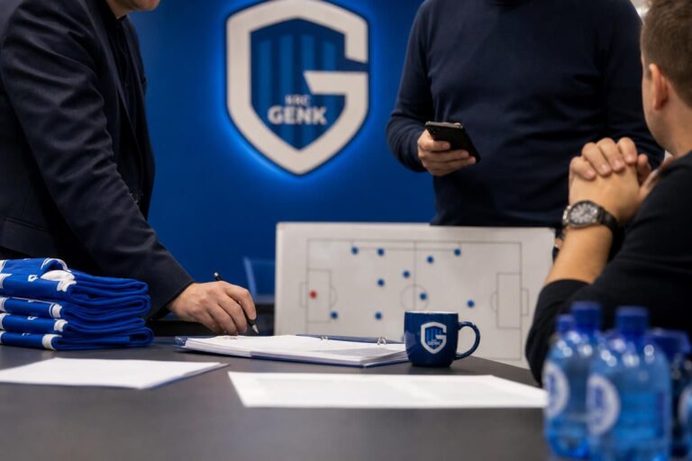 Transfercontext rond KRC Genk en Konstantinos Karetsas zonder herkenbare gezichten
