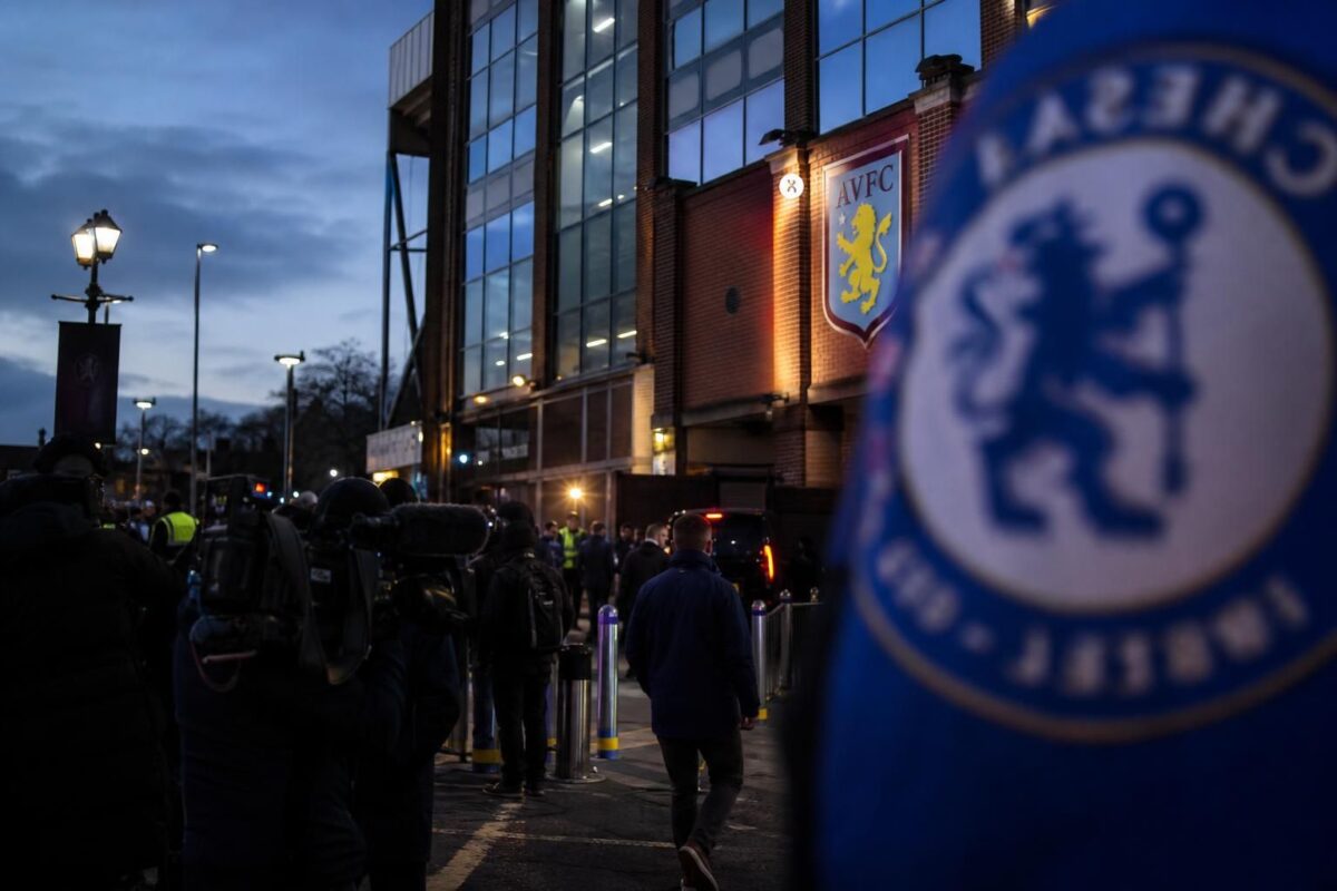 Transfercontext rond Nicolas Jackson en Aston Villa in een Premier League-omgeving