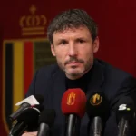 Mark van Bommel in een gespannen perscontext rond zijn aanstelling bij de Rode Duivels