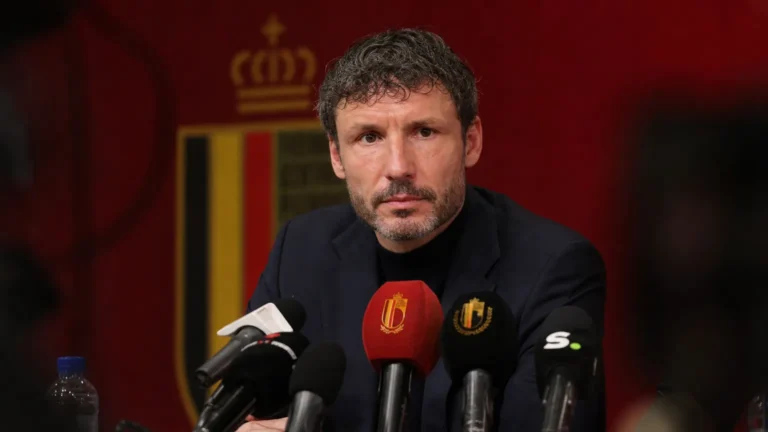 Mark van Bommel in een gespannen perscontext rond zijn aanstelling bij de Rode Duivels