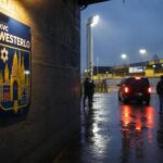 Transfercontext rond KVC Westerlo aan een stadionomgeving zonder herkenbare personen