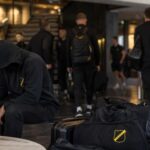 Sfeerbeeld van transferdruk rond NAC Breda zonder herkenbare gezichten